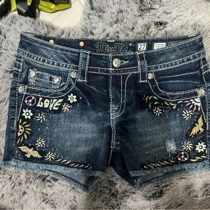 Miss Me shorts size 27
